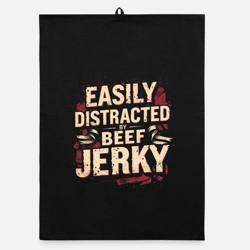 Beef Jerky Dried Meat Biltong Pemmican Organic dish towel