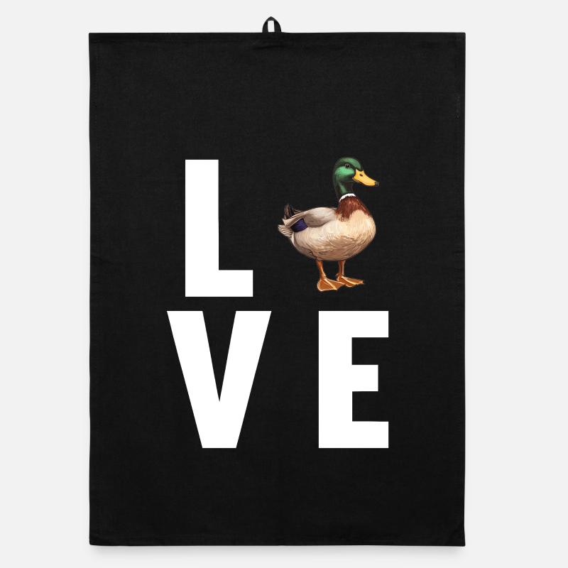 Enten Ente Organic Geschirrtuch