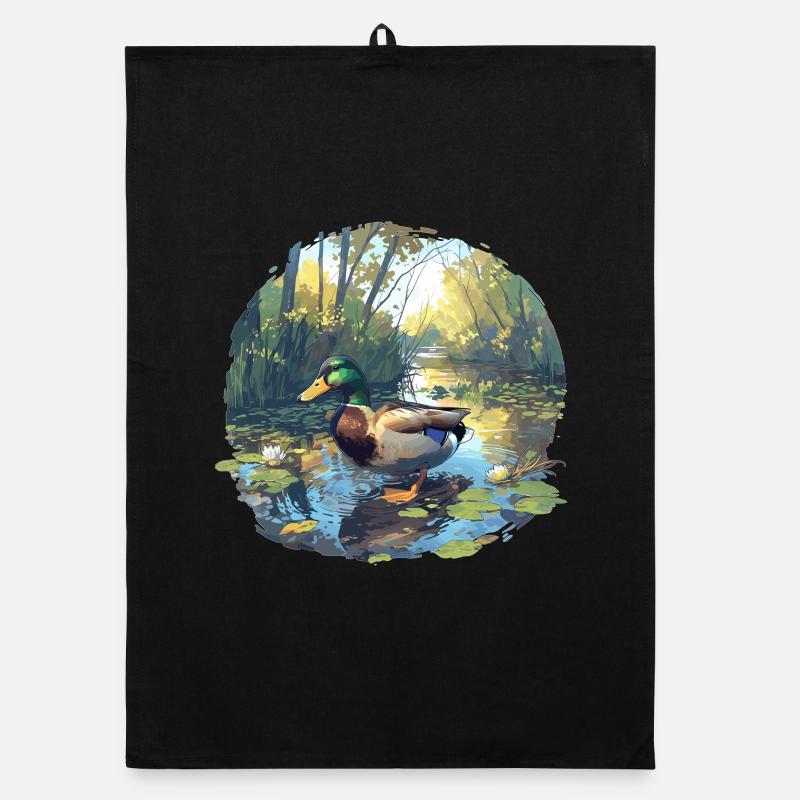 Enten Ente Organic Geschirrtuch