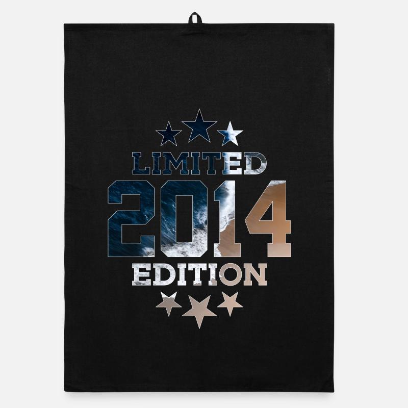 ÉDITION LIMITÉE 2014 12E ANNIVERSAIRE Torchon bio