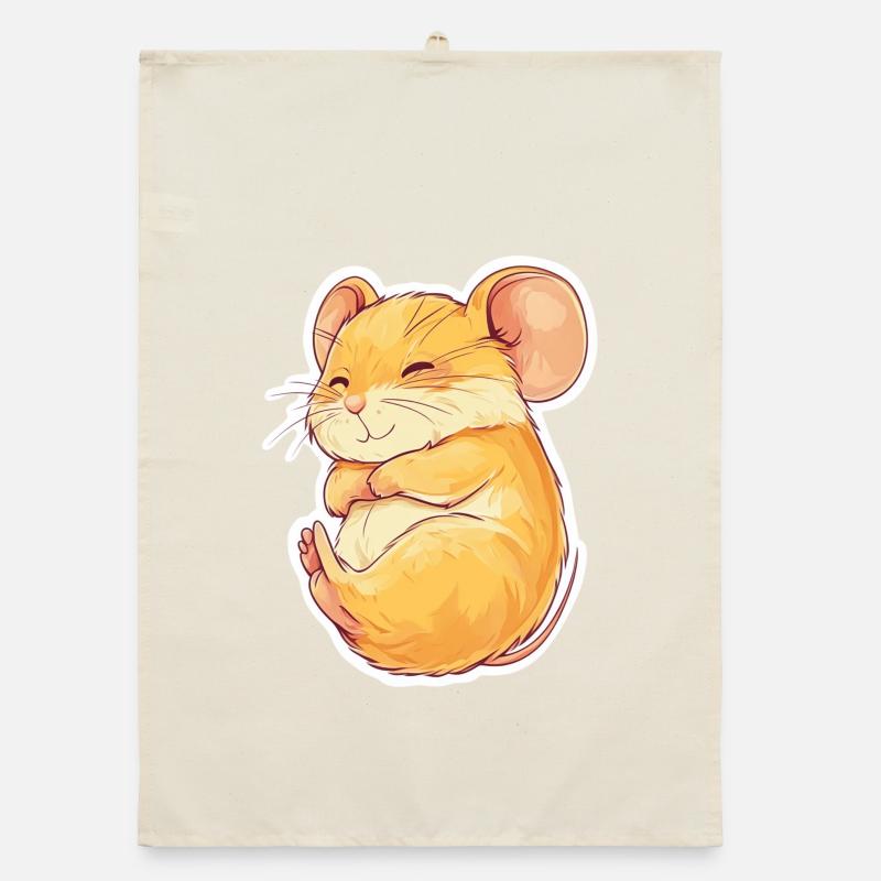mouse Organic dish towel