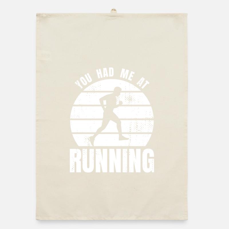 You had me running Organic dish towel