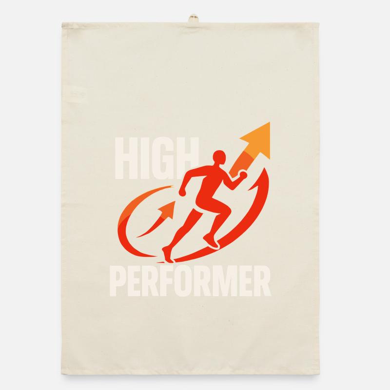 Conception de sprint haute performance Torchon bio