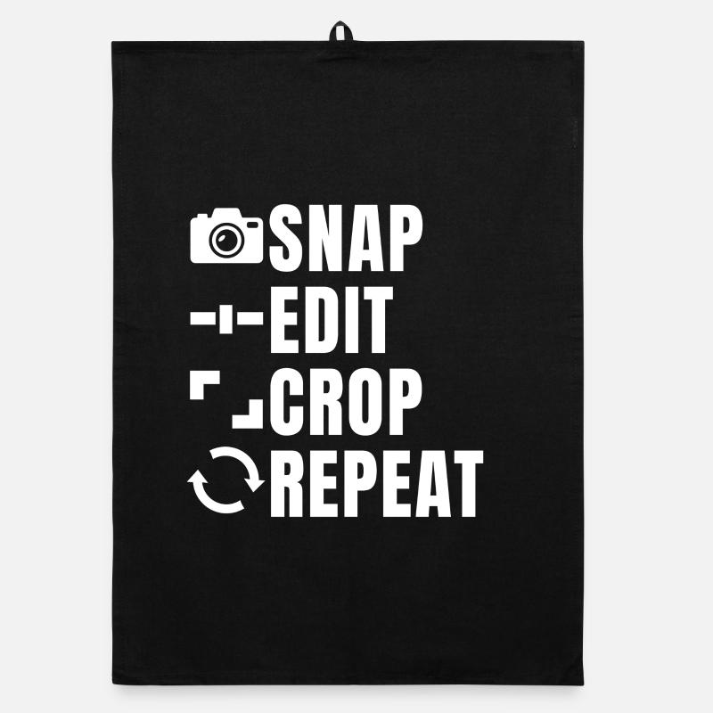 Snap Edit Crop Repeat éditeur et contenu vedio Torchon bio