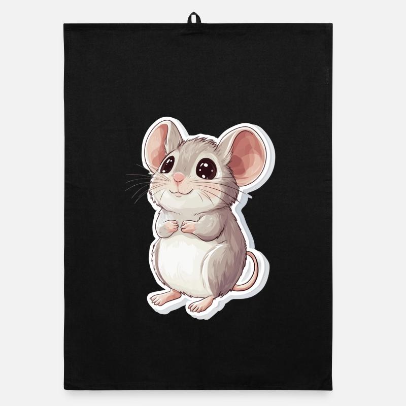 mouse Organic dish towel