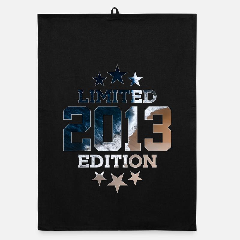 ÉDITION LIMITÉE 2013 13E ANNIVERSAIRE Torchon bio