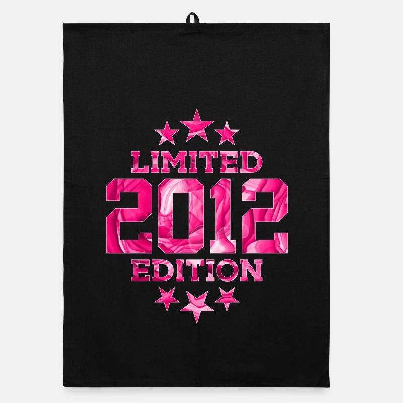 ÉDITION LIMITÉE 2012 14E ANNIVERSAIRE Torchon bio