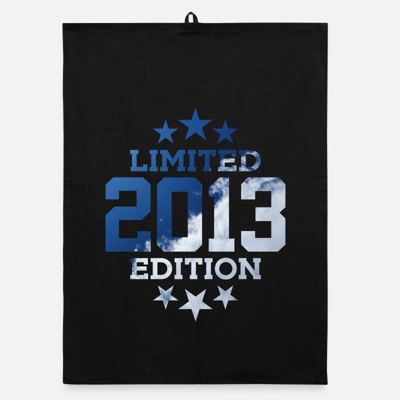 ÉDITION LIMITÉE 2013 13E ANNIVERSAIRE Torchon bio