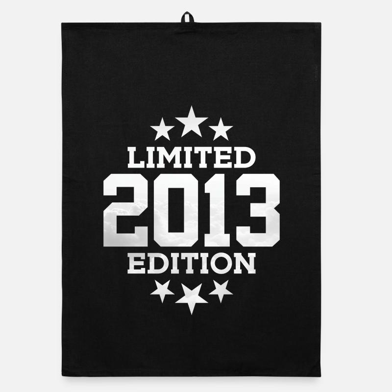 ÉDITION LIMITÉE 2013 13E ANNIVERSAIRE Torchon bio