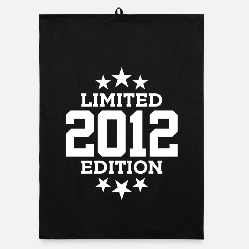 ÉDITION LIMITÉE 2012 14E ANNIVERSAIRE Torchon bio