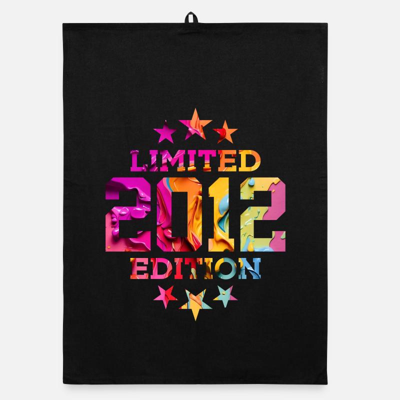 ÉDITION LIMITÉE 2012 14E ANNIVERSAIRE Torchon bio