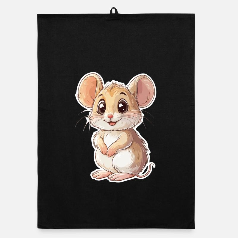 mouse Organic dish towel