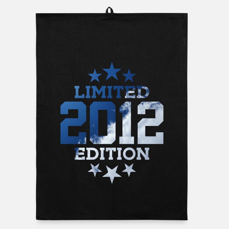LIMITED EDITION 2012 14TH BIRTHDAY Organic dish towel