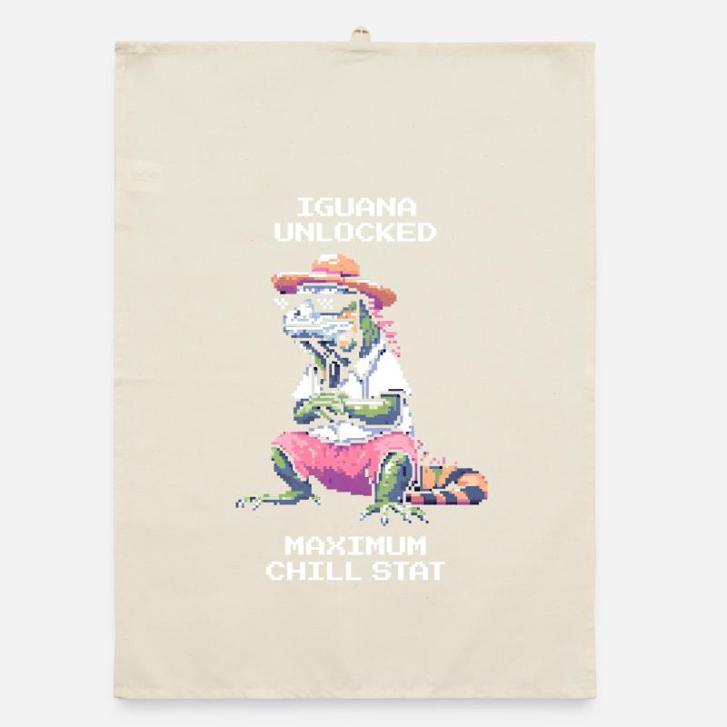 Iguane débloqué | Chill-Stat Max Torchon bio