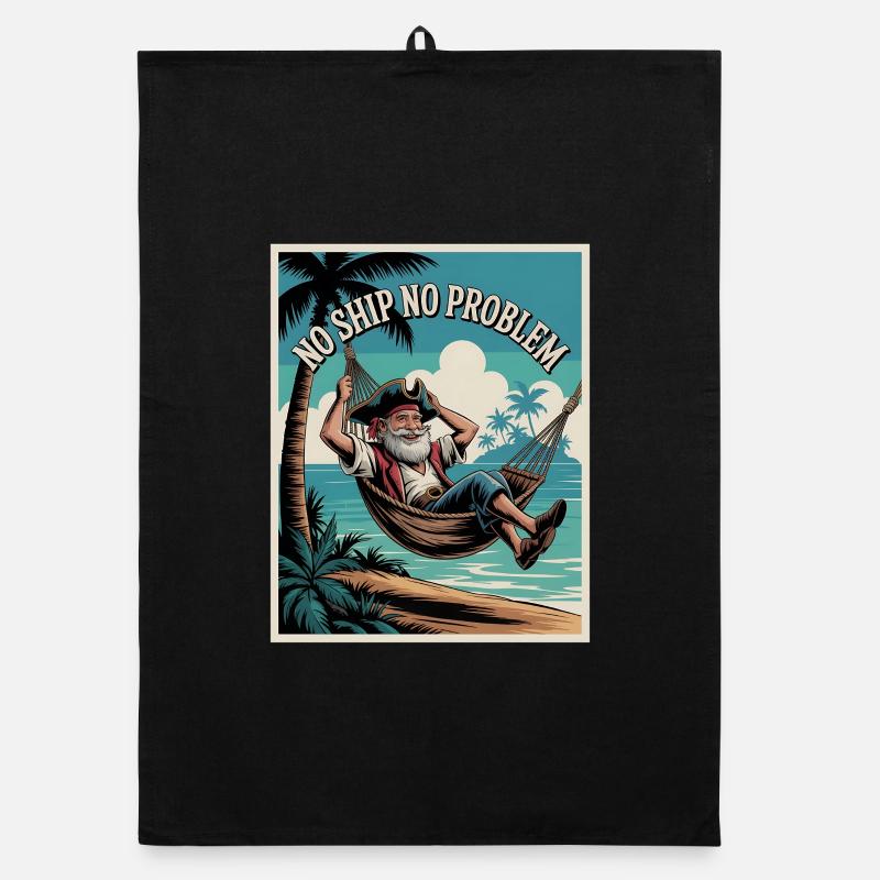 No Ship No Problem Organic dish towel