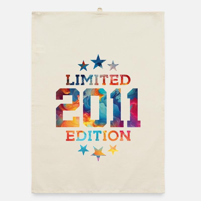 ÉDITION LIMITÉE 2011 15E ANNIVERSAIRE Torchon bio