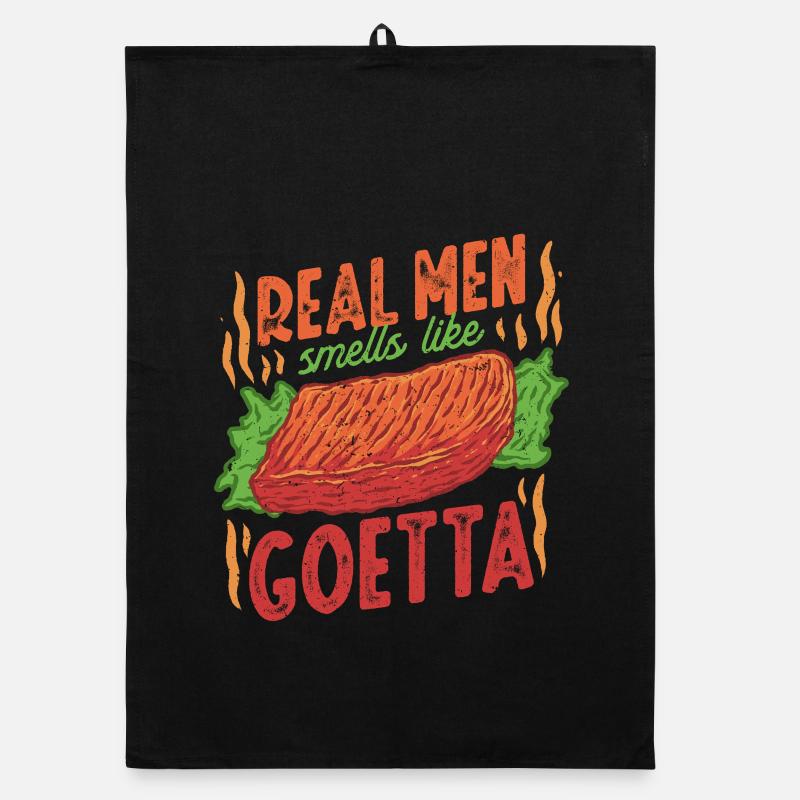 Goetta Wurst Organic Geschirrtuch