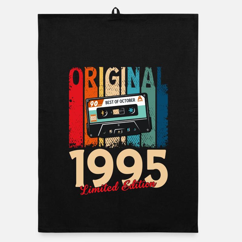 Cassette du 30e anniversaire, octobre 1995 Torchon bio