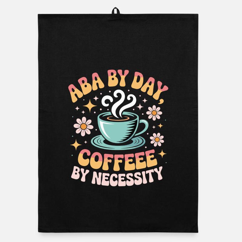 Autism is not a disorder, it's magic Organic dish towel
