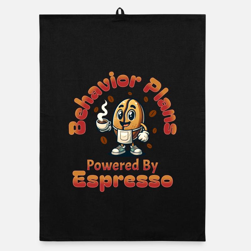 Autism is not a disorder, it's magic Organic dish towel