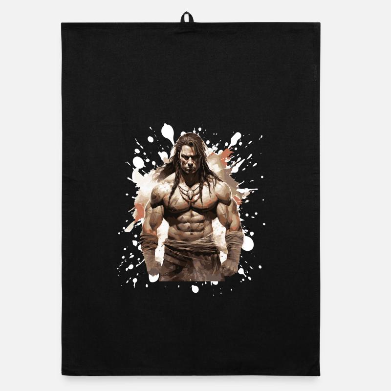 Chef de Musculation Muscles Indien Torchon bio