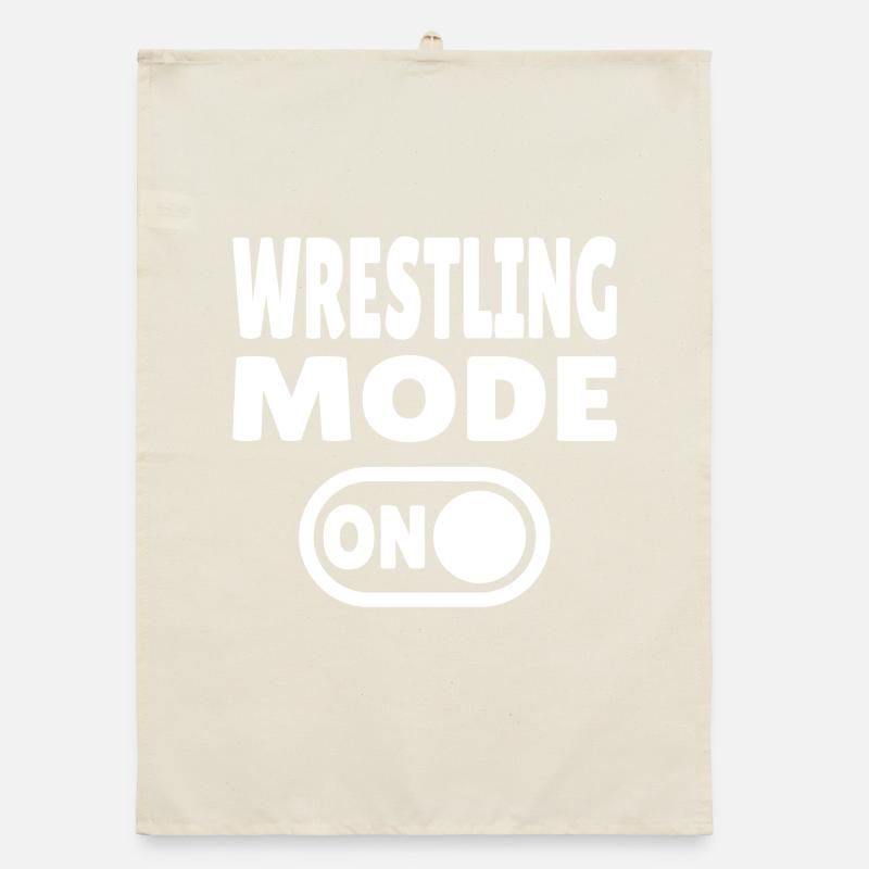 Mode lutte activé Torchon bio