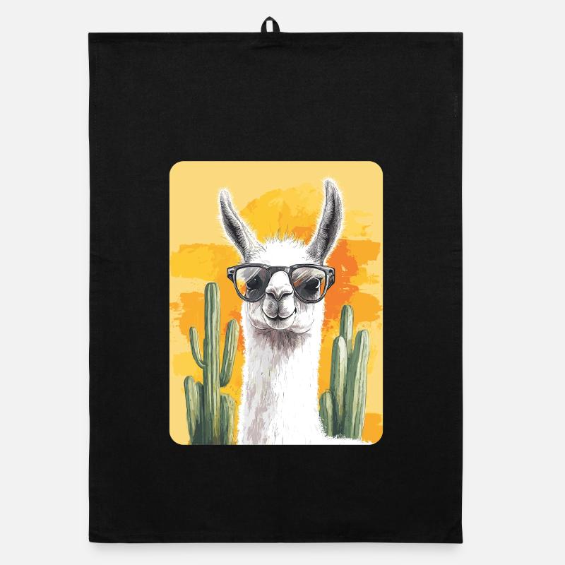 Lama Organic Geschirrtuch