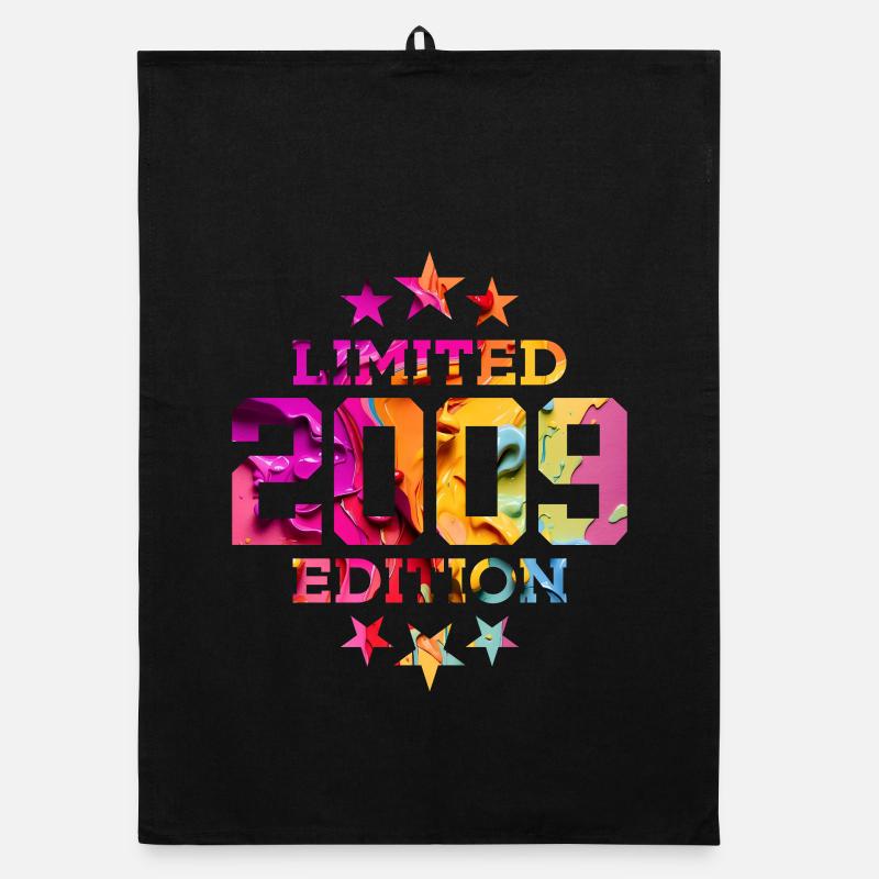 ÉDITION LIMITÉE 2009 17E ANNIVERSAIRE Torchon bio