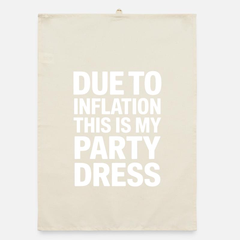 Inflation Robe de soirée Dire Torchon bio