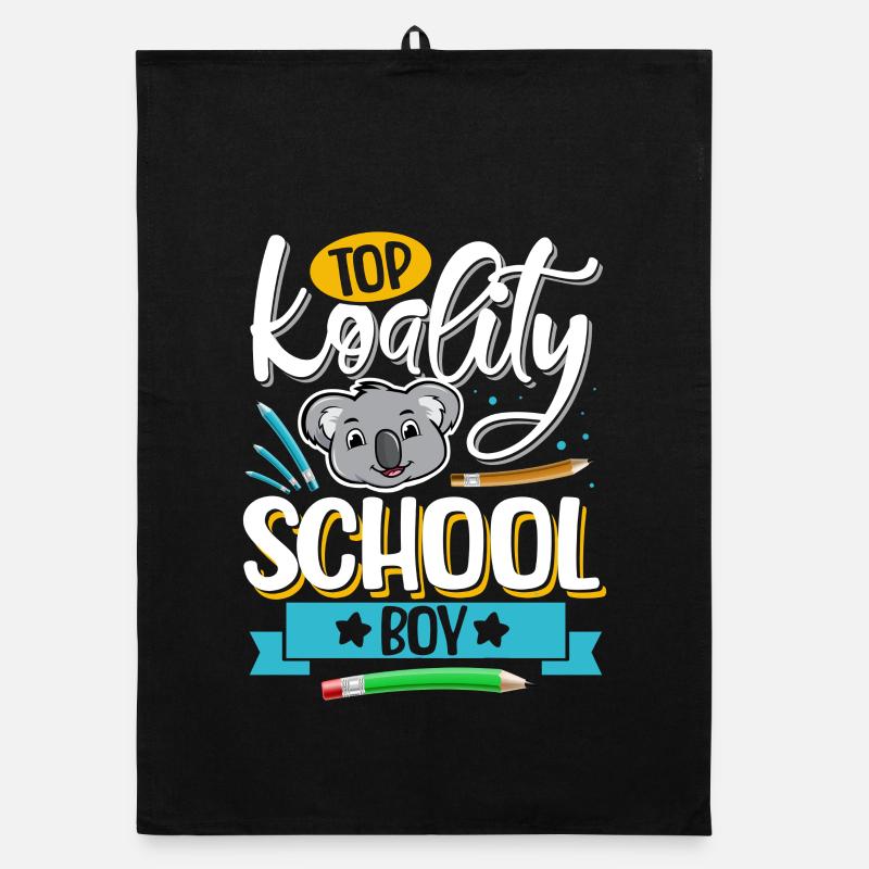École Koala Torchon bio