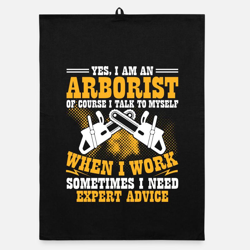 Funny Woodworker Woodworker Gift Organic dish towel