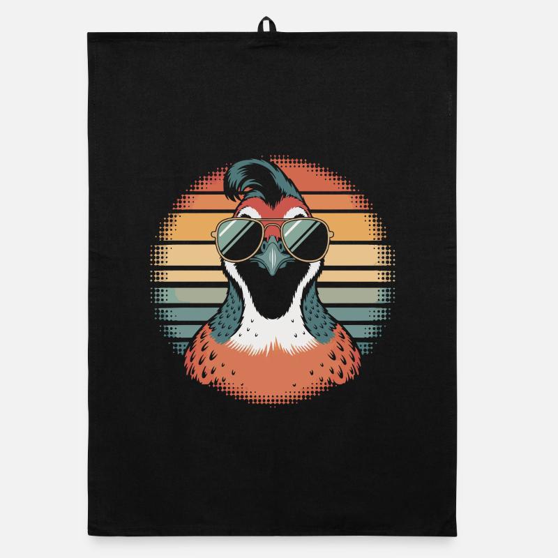 Caille qui murmure à l’oreille Torchon bio