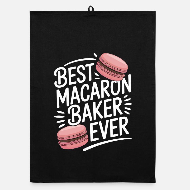 Macaron Desserts Français Torchon bio