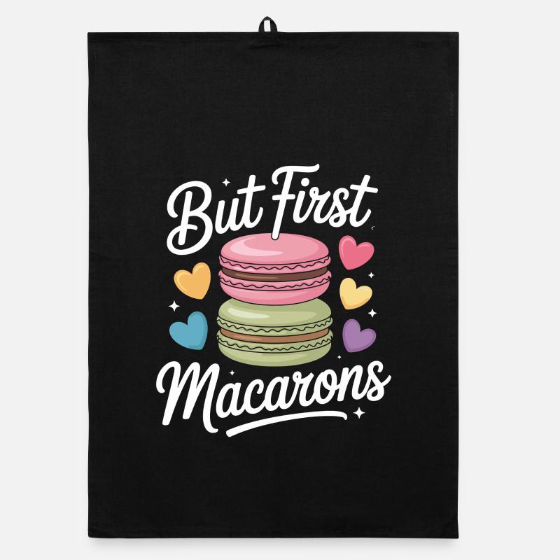 Macaron Desserts Français Torchon bio