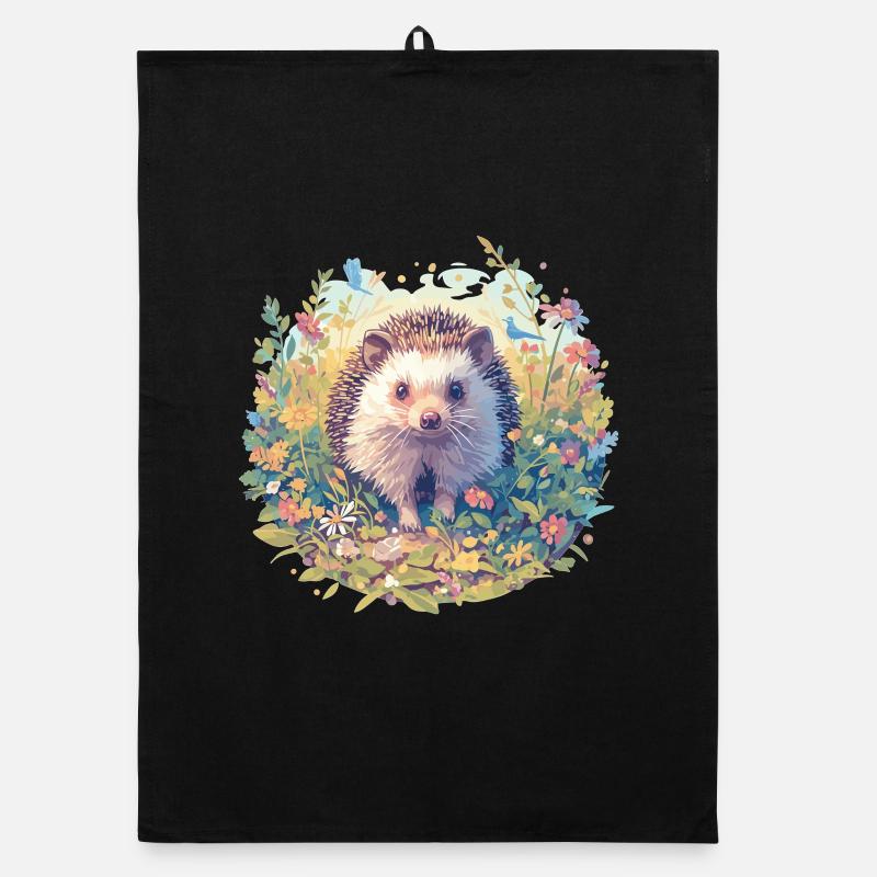 Organic dish towel