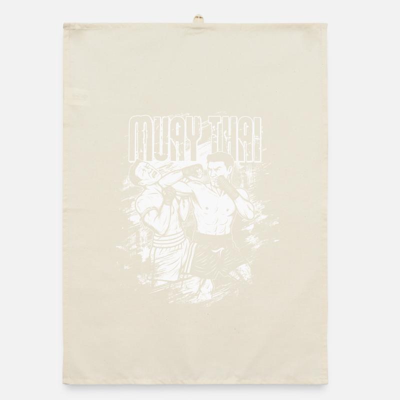 Technique du coude Muay Thai Torchon bio