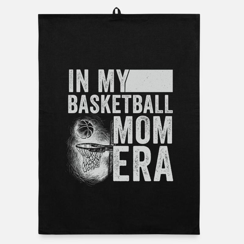 À l’époque de ma mère basketteuse Torchon bio