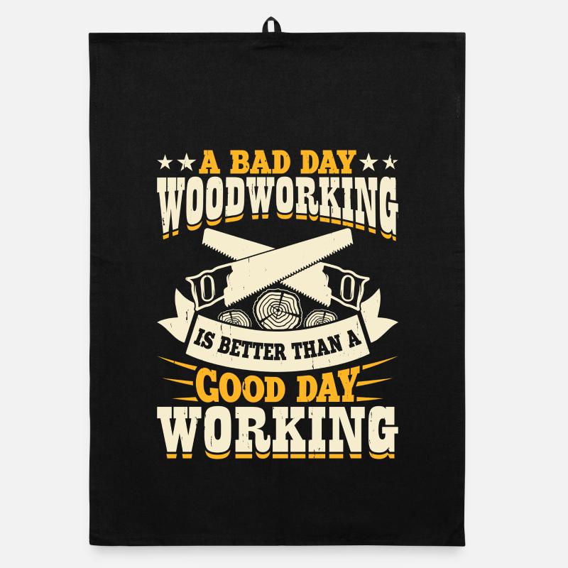 Arborist Woodworker Woodworker Gift Organic dish towel
