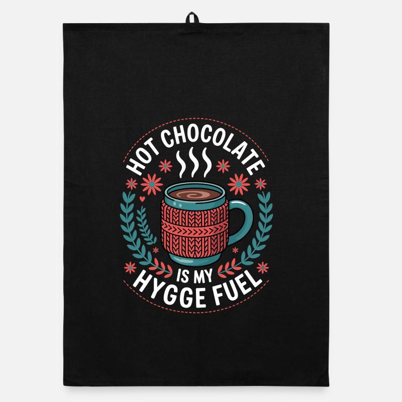 Collecte de chocolat chaud Hygge Torchon bio