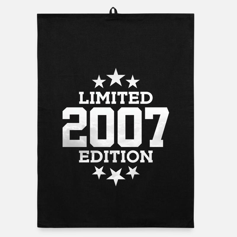 ÉDITION LIMITÉE 2007 19E ANNIVERSAIRE Torchon bio
