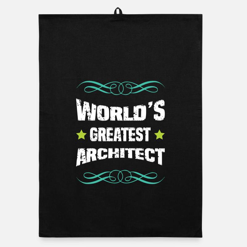 Le meilleur architecte du monde Torchon bio