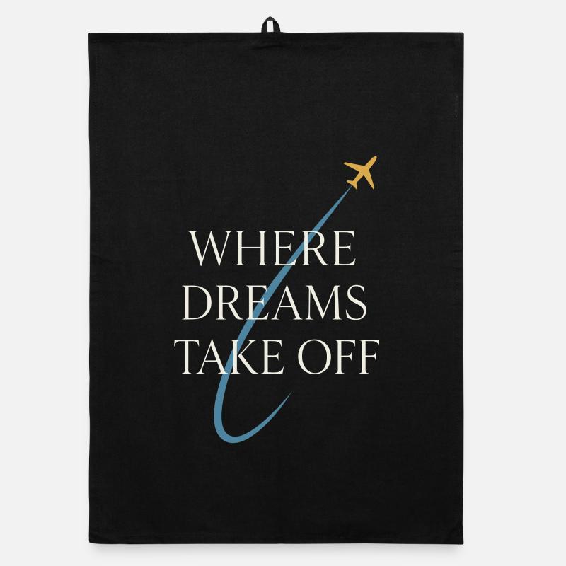 Flight Instructor Cfi Pilot Aviation Instructor Organic dish towel