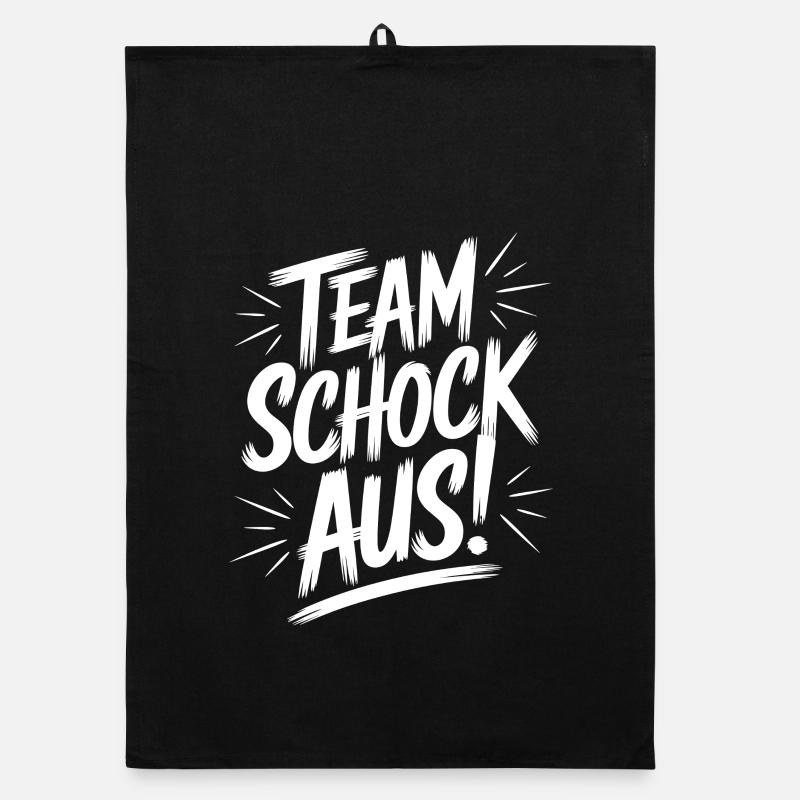 L'équipe Choc ! Puzzle de dés Jule Schocken Torchon bio
