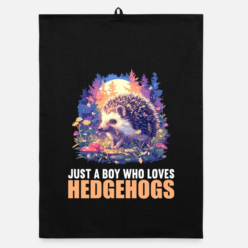 Igel Organic Geschirrtuch