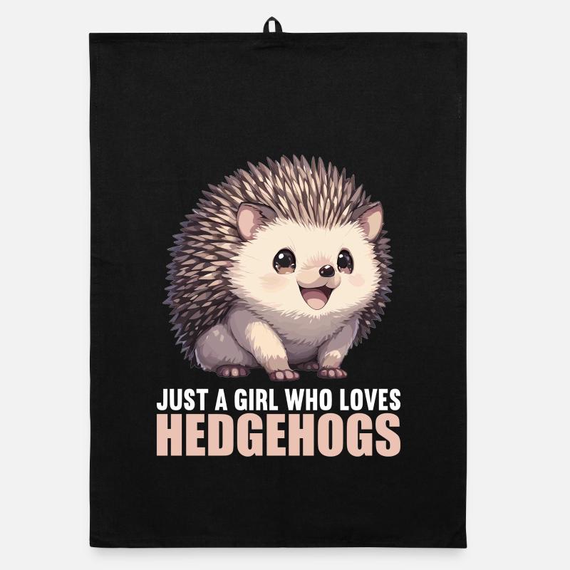 Hedgehog Organic dish towel