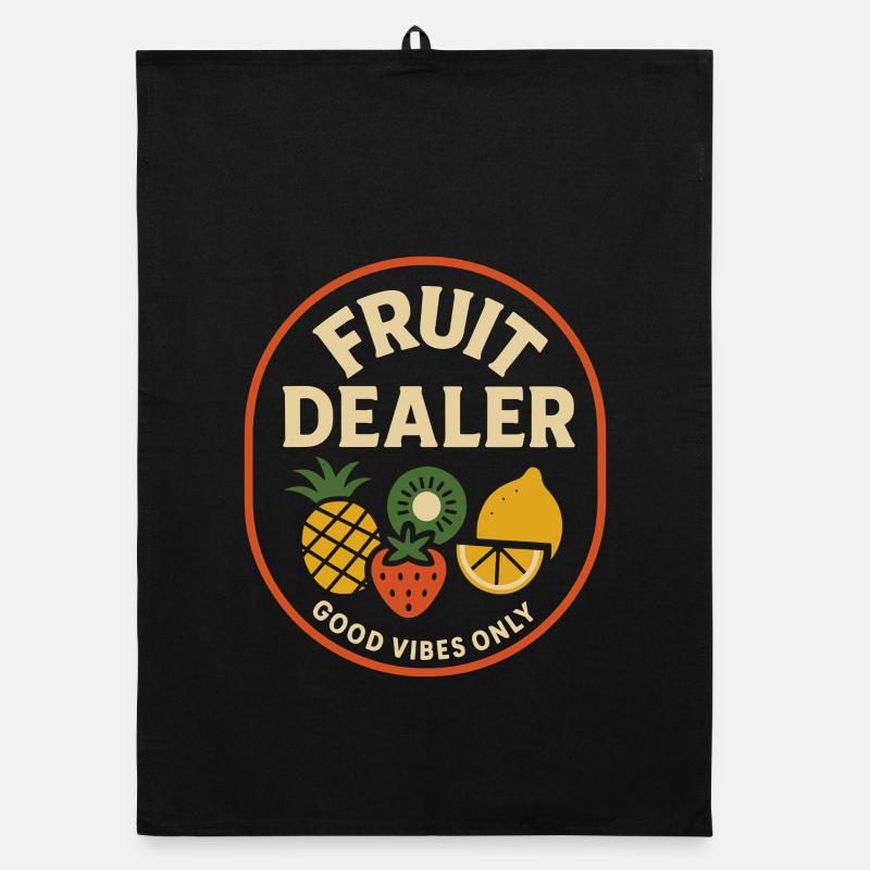 Fruit Dealer Organic dish towel