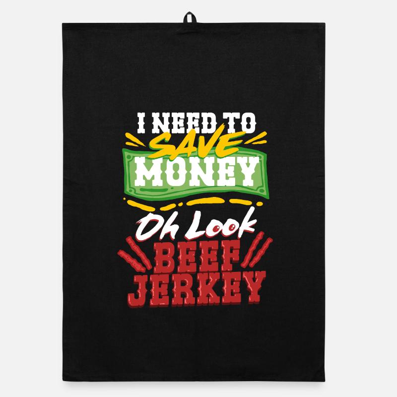 Beef Jerky Dried Meat Biltong Pemmican Organic dish towel
