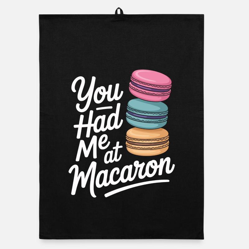 Macaron Desserts Français Torchon bio