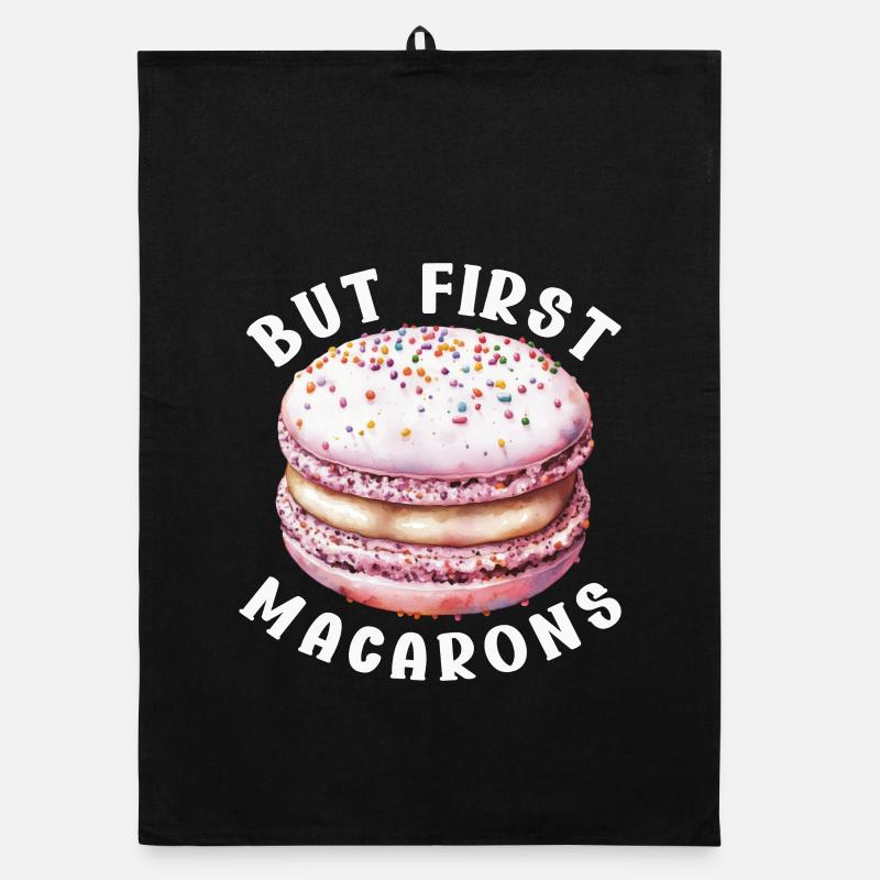 Macaron Desserts Français Torchon bio