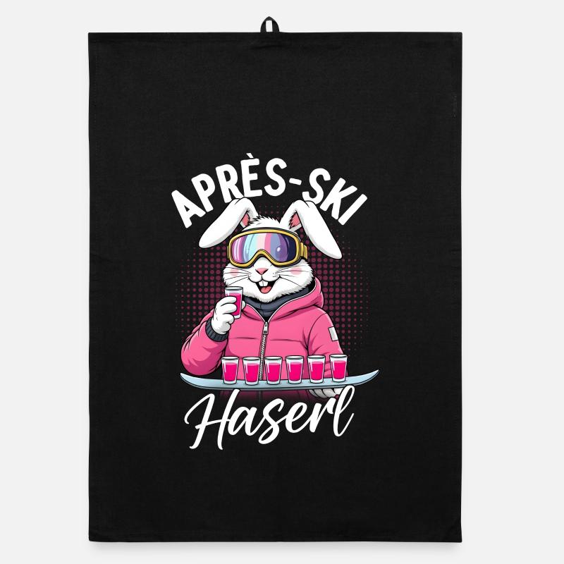 Lapin d’après-ski Torchon bio